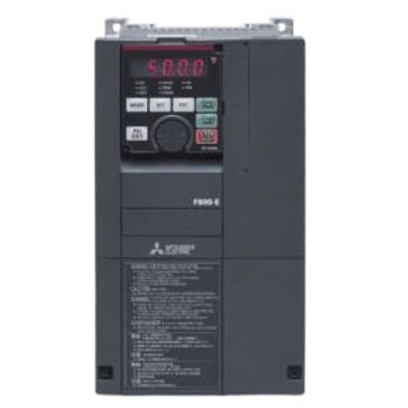 FR-F840-00126-E2-60 インバータ FR-F800 400 V ac 5.5 kW コンプレッサ ファン用途 ポンプ イーサネット 1個 三菱電機 【通販モノタロウ】