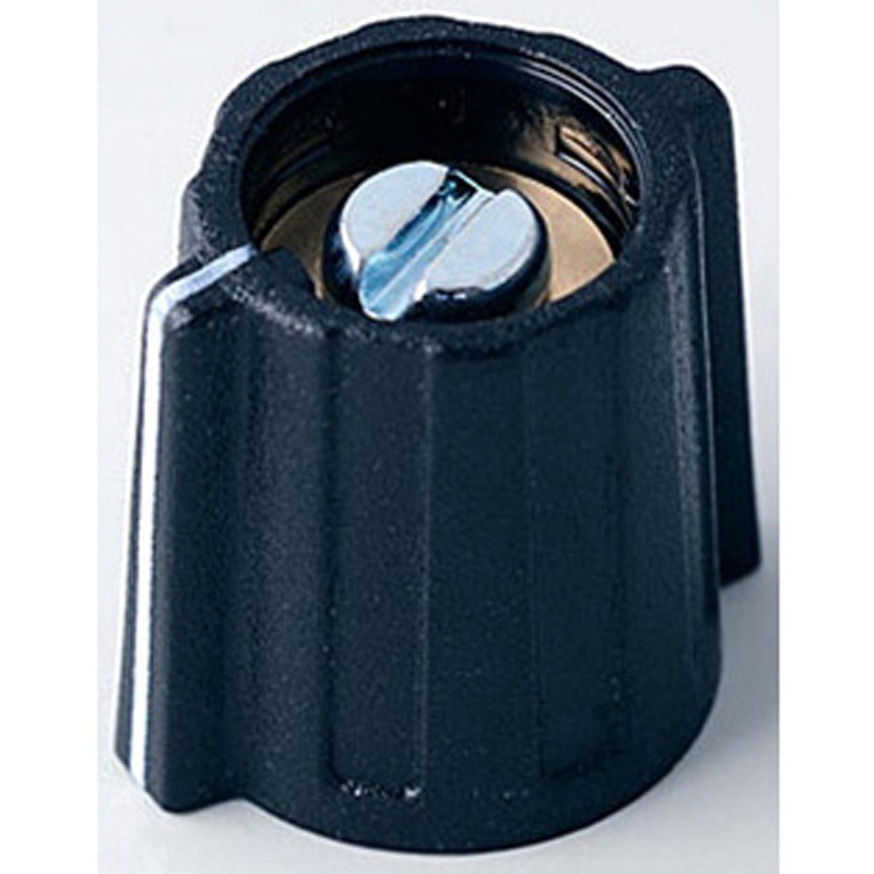 A2813060 ウイングノブ W17×H15.5×D17mm ブラック 10個入 1式(10個) OKW (ENCLOSURES) 【通販モノタロウ】