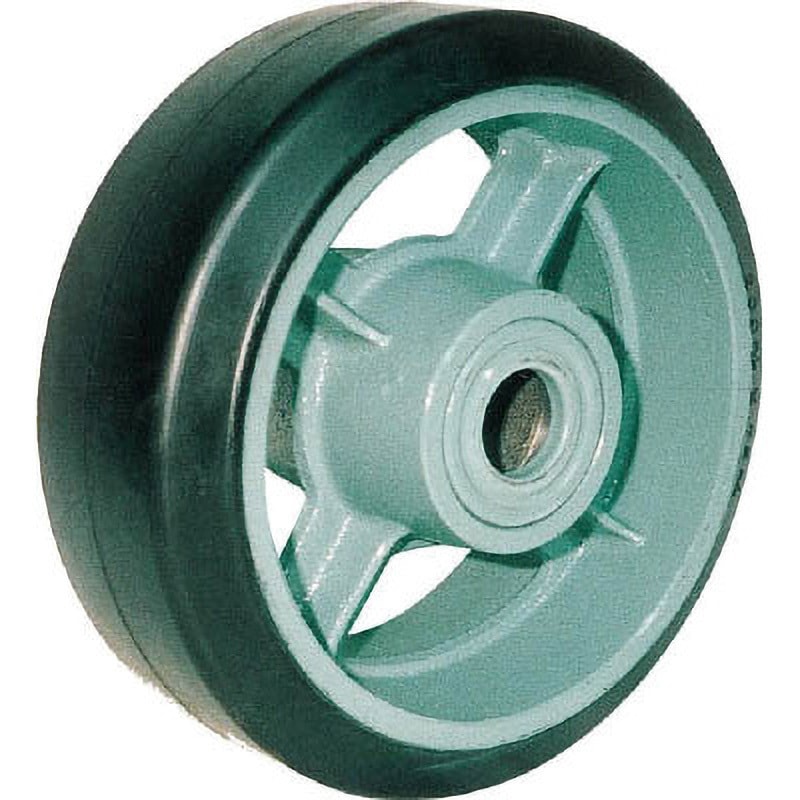 HB-410×130 重荷用ゴム車輪 車輪のみ ヨドノ ベアリング6208 車輪径410mm 42,887円