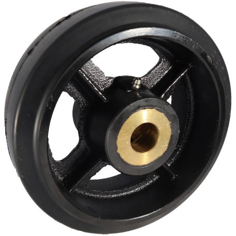 MHA-300×75 重荷重用マリン仕様ゴム車輪 車輪のみ ヨドノ 車輪径300mm車輪幅76mm 26,637円