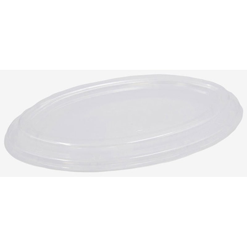 00668532 カレー容器 BB竹バガス・ABバガス カレー容器 C-2 透明蓋 50枚×24パック入 1ケース(24パック×50枚) PackStyle(パックスタイル) 【通販モノタロウ】