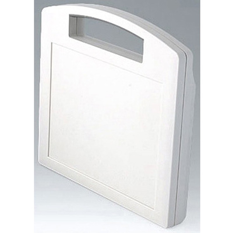 キャリーテック W270×H247×D42mm 0.284kg オフホワイト 1個 OKW (ENCLOSURES) 【通販モノタロウ】