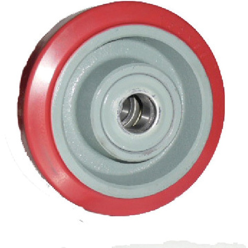 GHB-510×130 重荷重用ジェンゴム車輪 車輪のみ ヨドノ ベアリング6210 車輪径510mm