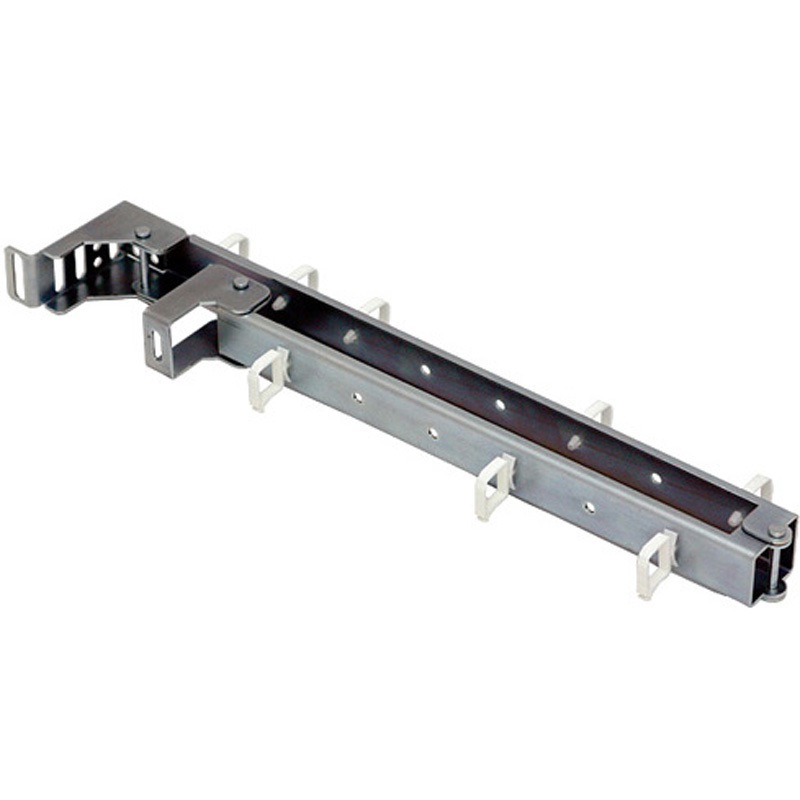 RACC-550 ケーブルキャリア W383×H31×D60.7mm 亜鉛めっき 1本 摂津金属工業 【通販モノタロウ】