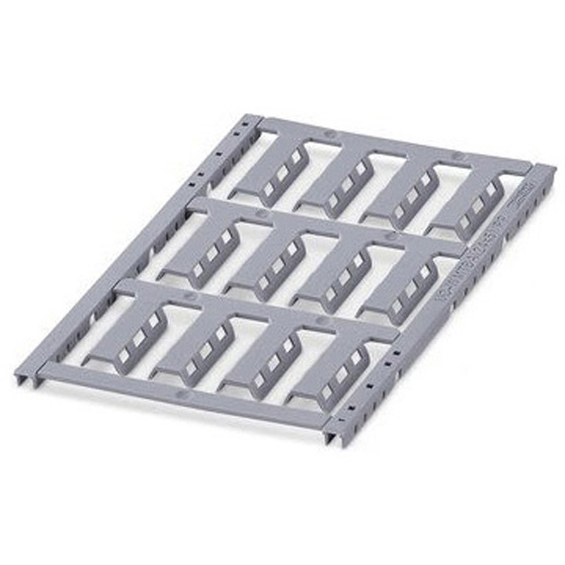 1199630 ケーブルマーカアクセサリー 銀 1袋 10個入 1袋(10個) フエニックス・コンタクト 【通販モノタロウ】