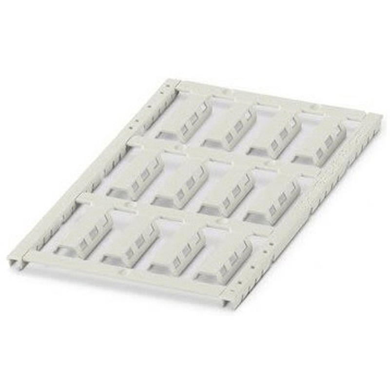 1199627 ケーブルマーカアクセサリー 白 1袋 10個入 1袋(10個) フエニックス・コンタクト 【通販モノタロウ】