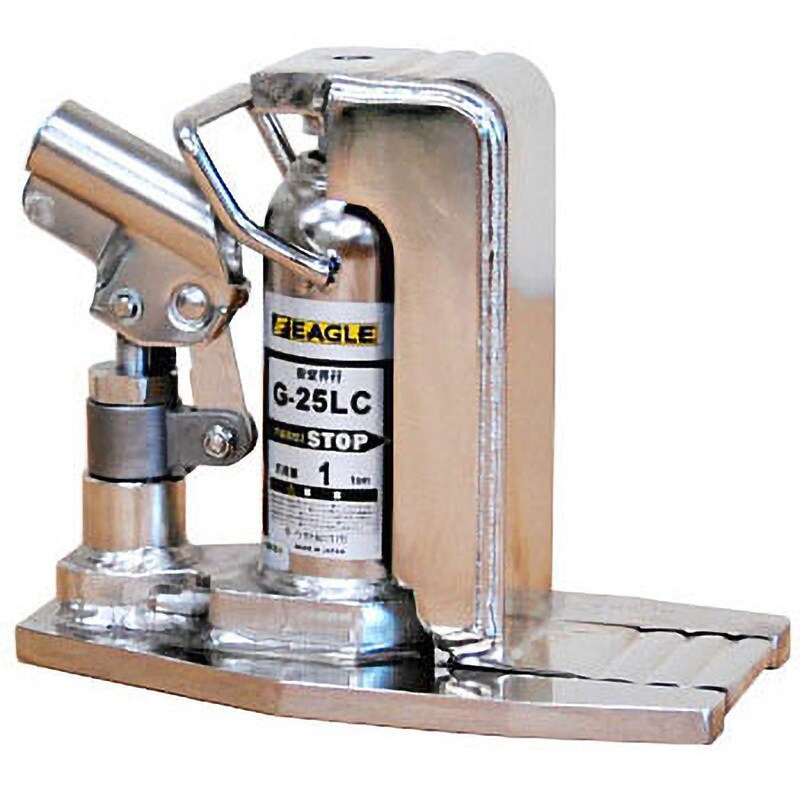 G-25LC クリーンルーム用爪つきジャッキ 1台 今野製作所(EAGLE G-25LC クリーンルーム用爪つきジャッキ 1台 今野製作所(EAGLE
