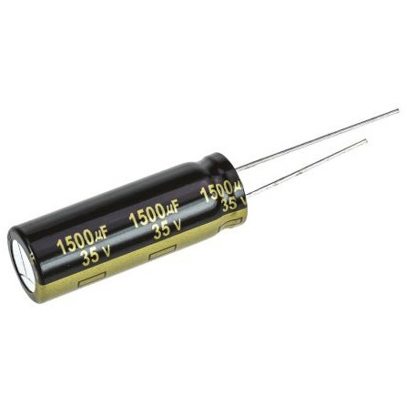 EEUFM1V152L コンデンサ 1500μF 35V dc 1袋 100個入 1袋(100個) Panasonic(パナソニック) 【通販モノタロウ】
