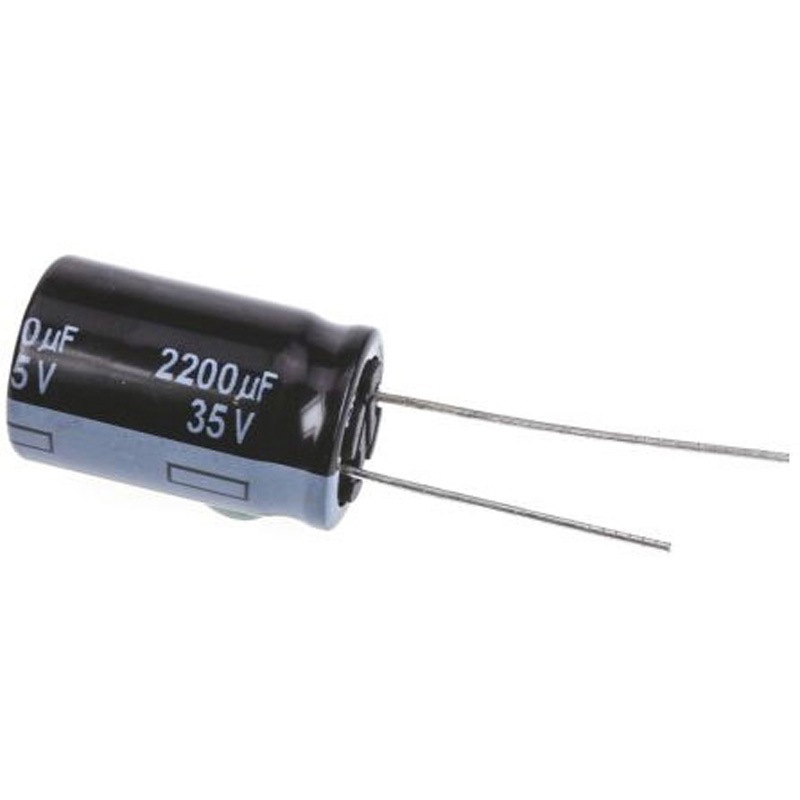 EEUFR1V222 コンデンサ 2200μF 35V dc 1袋 50個入 1袋(50個) Panasonic(パナソニック) 【通販モノタロウ】