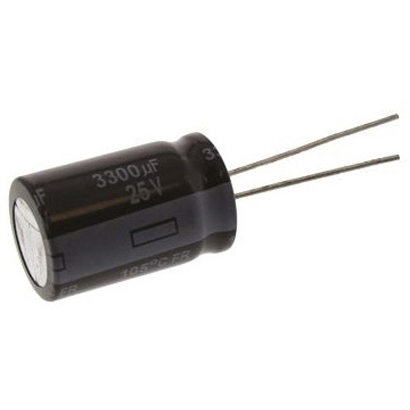 EEUFR1E332 コンデンサ 3300μF 25V dc 1袋 50個入 1袋(50個) Panasonic(パナソニック) 【通販モノタロウ】