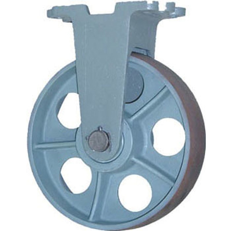 CHB-k-150×75 重荷重用鋳鉄車輪 固定金具付き ヨドノ 車輪径150mm