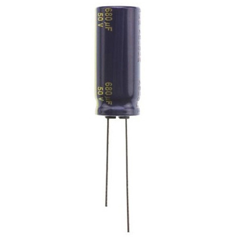 EEUFC1H681L コンデンサ 680μF 50V dc 1袋 100個入 1袋(100個) Panasonic(パナソニック) 【通販モノタロウ】