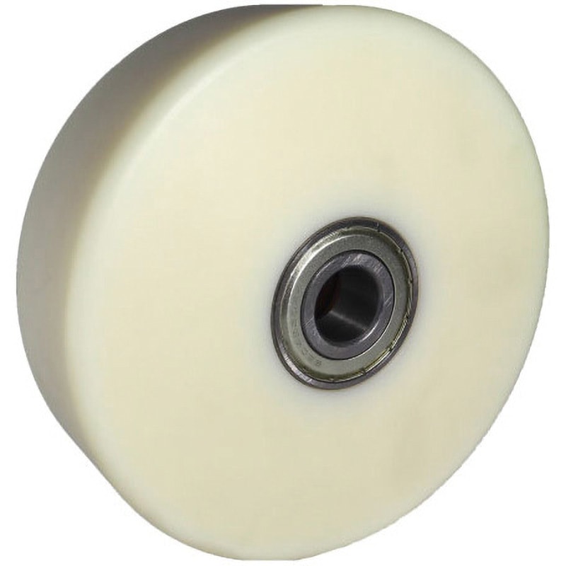 EMC-AS -75 帯電防止MCナイロンキャスター 車輪のみ ヨドノ 車輪径75mm車輪幅32mm  EMC-AS -75