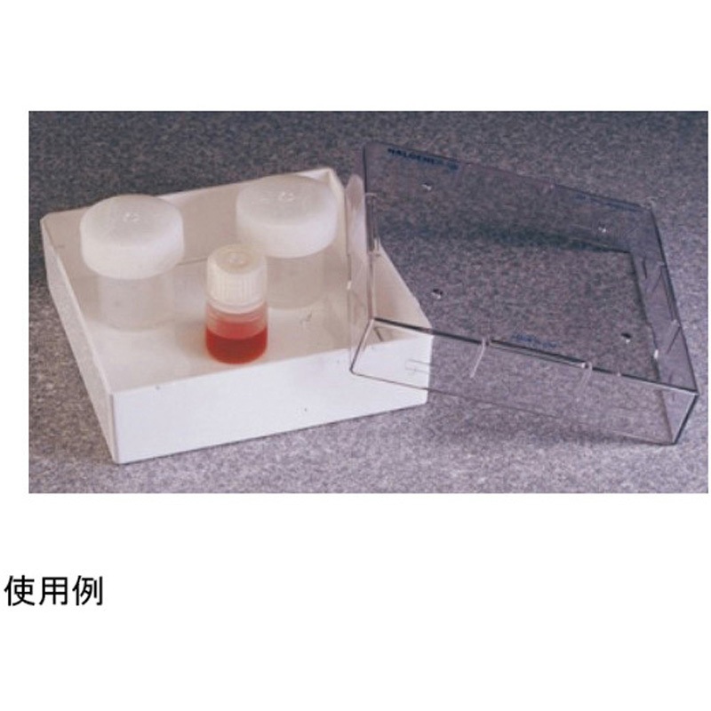 5050-0001JP ストレージボックス 1箱 4個入 Thermo Scientific Nalgene 1箱(4個) 5050-0001JP