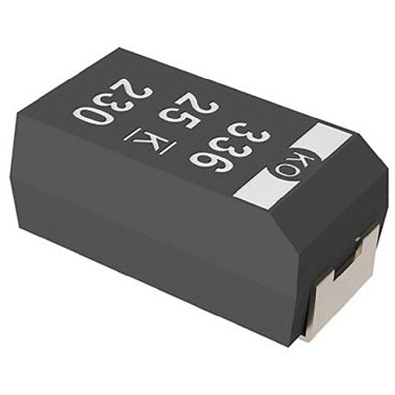 T521D107M025ATE050 タンタルコンデンサ 100μF 25V dc 7343-31 1セット 500個入 1セット(500個) KEMET 【通販モノタロウ】