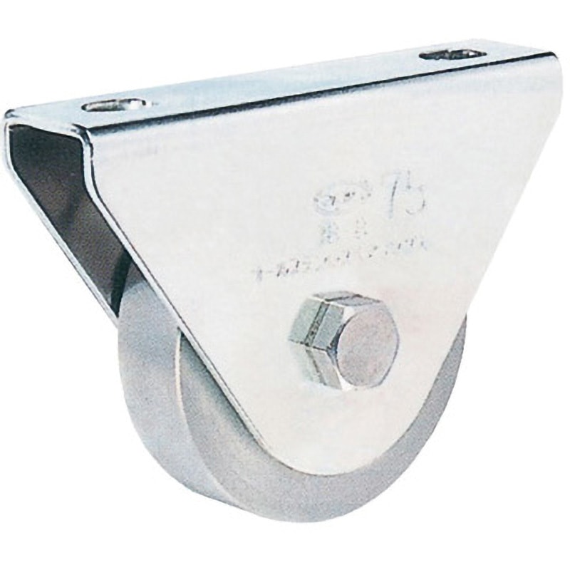 S-3750-60 枠付き 平型 ヨドノ ステンレス製 車輪径60mm  S-3750-60