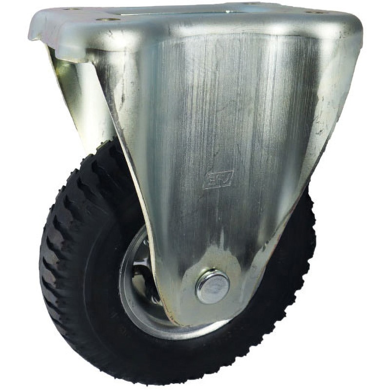 HC61/2×2-3WK 空気入りタイヤ 固定金具付き ヨドノ 車輪径180mm