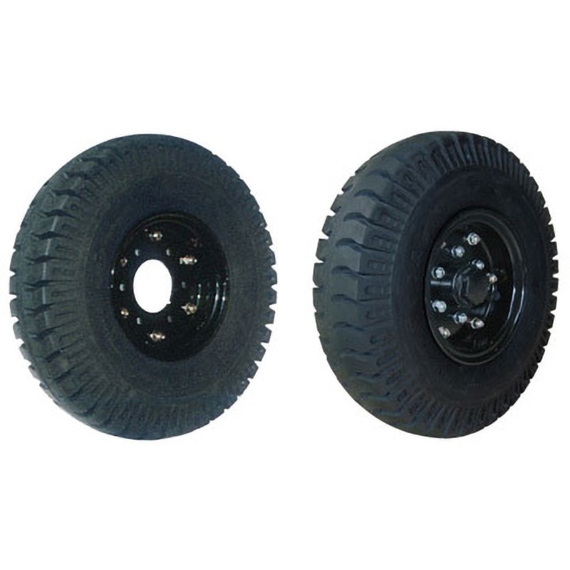 UC4.00-8 ユニークタイヤ 車輪 ヨドノ 車輪径408mm車輪幅107mm