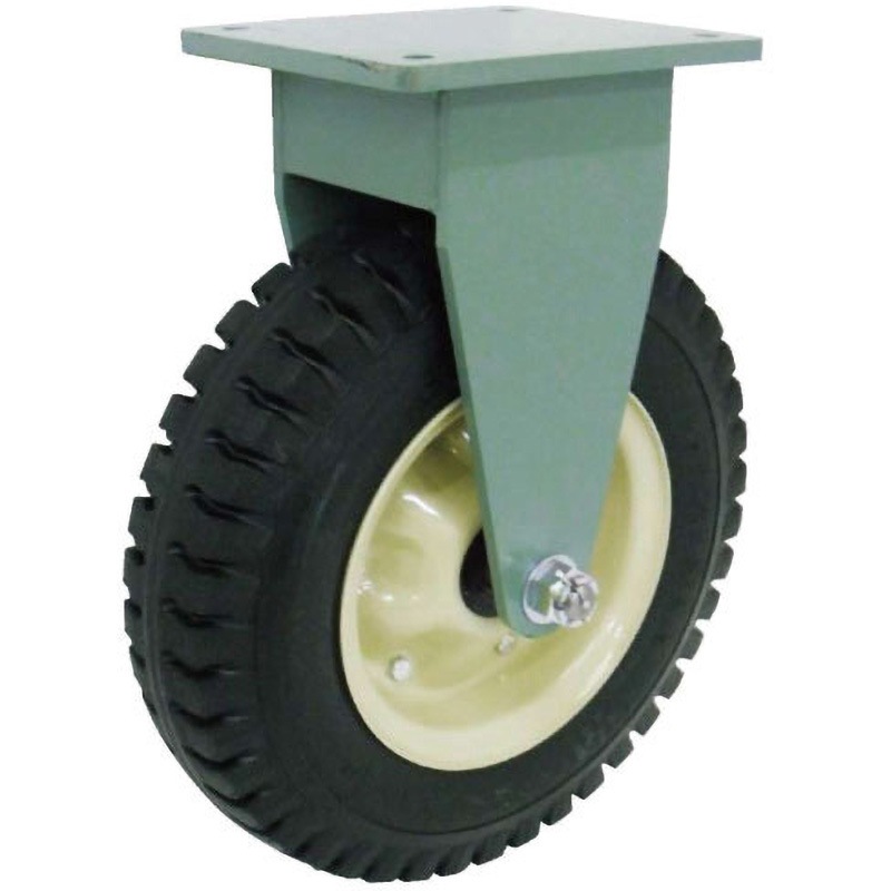 UC5.00-8WK ユニークタイヤ 固定金具付き ヨドノ 車輪径476mm車輪幅119mm