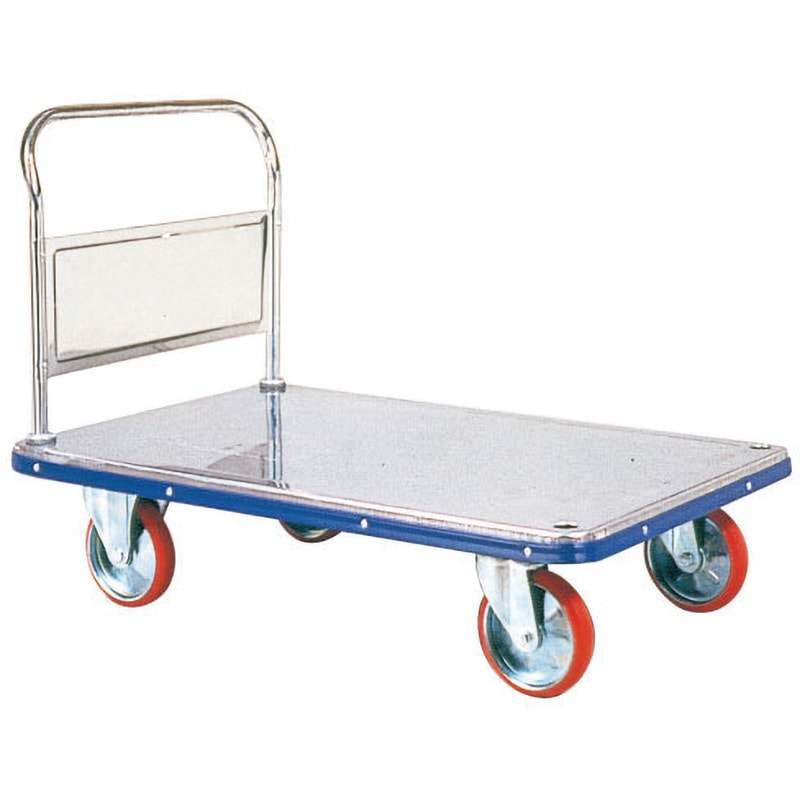 SUS501B 固定パレットカー ヨドノ 荷重500kg 荷台寸法1200×750mm  SUS501B