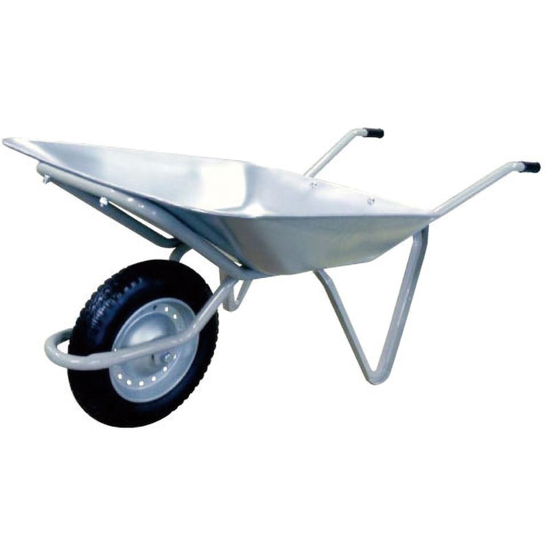 56 一輪車 空気入 1台 ヨドノ 【通販モノタロウ】