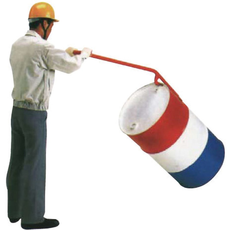 592 ドラム缶起こし器 1台 ヨドノ 【通販モノタロウ】