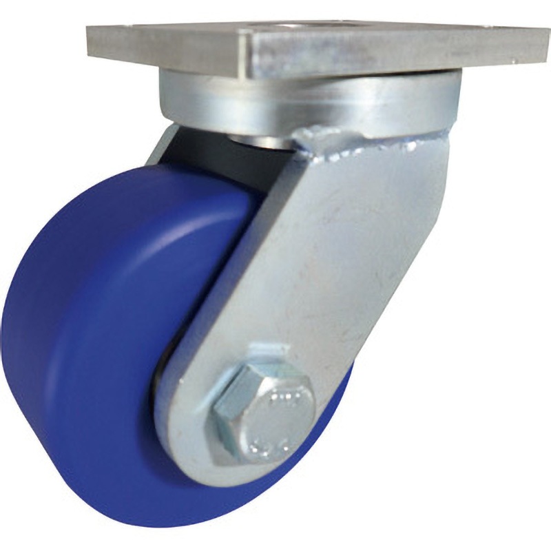 GDMCJ80 MCナイロン車80mm 自在金具付き ヨドノ 許容荷重900daN 取付高120mm  GDMCJ80