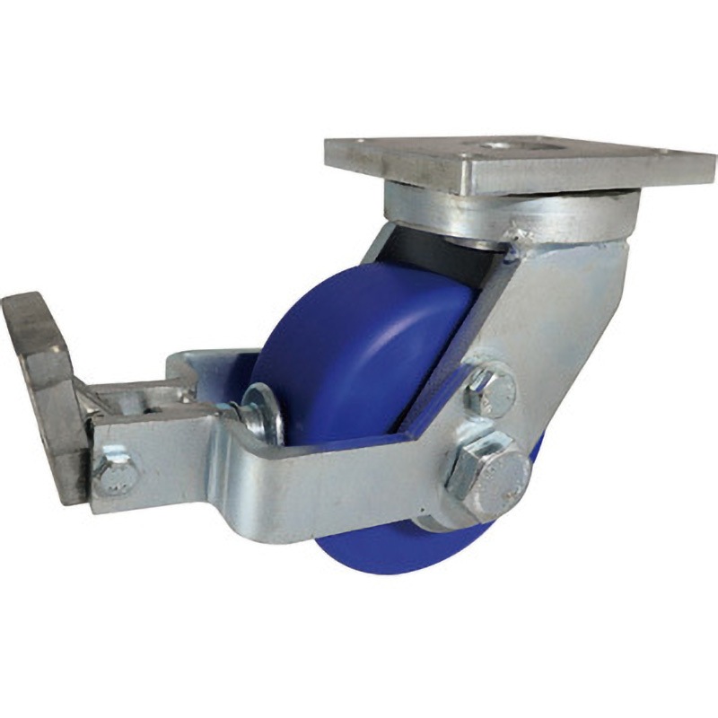 GDMCJ80-ST MCナイロ車80mm 自在金具ST付き ヨドノ 車輪幅48mm  GDMCJ80-ST