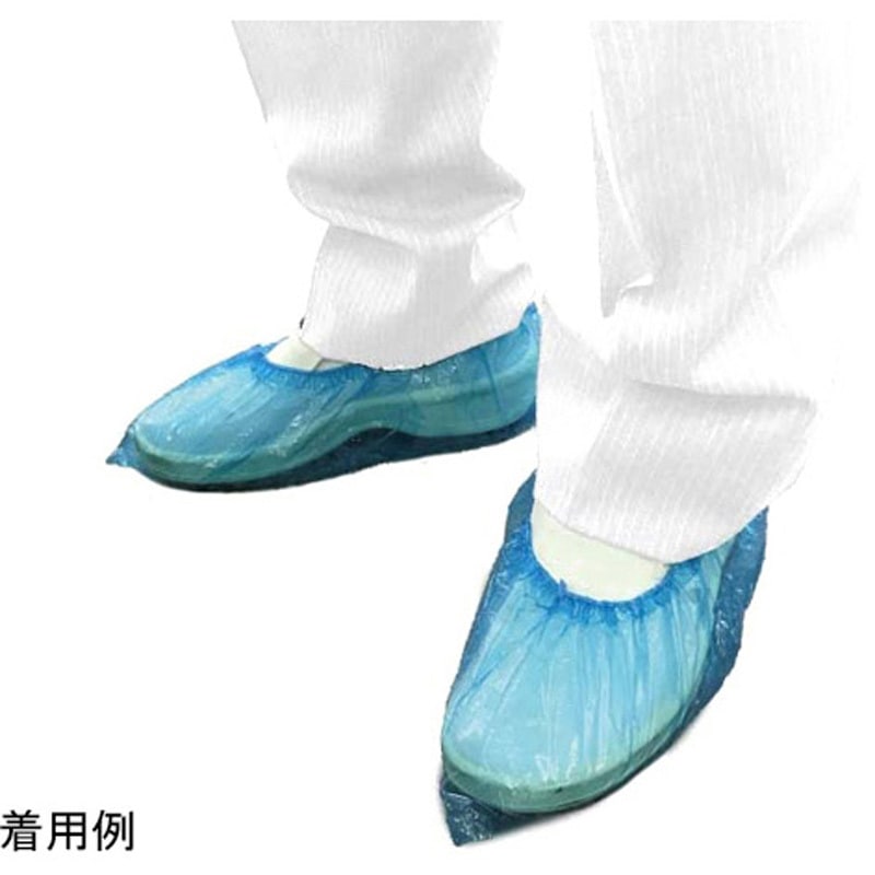 フジPEシューズカバー 100枚×10袋入 1ケース(10袋×100枚) 尚美堂 【通販モノタロウ】 11,980円