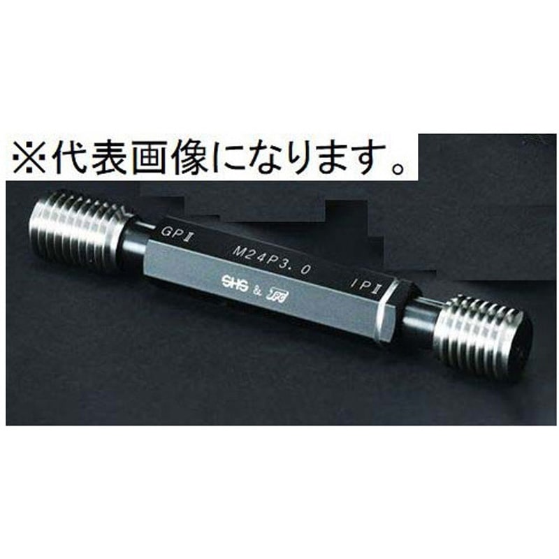 GPWP2 1.6-0.35 メートルネジプラグゲージ ネジ径1.6mm ピッチ0.35mm 1本 測範社 【通販モノタロウ】