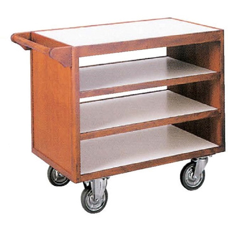 SA-68E 和洋4段ワゴン 1台 金沢車輌 【通販モノタロウ】