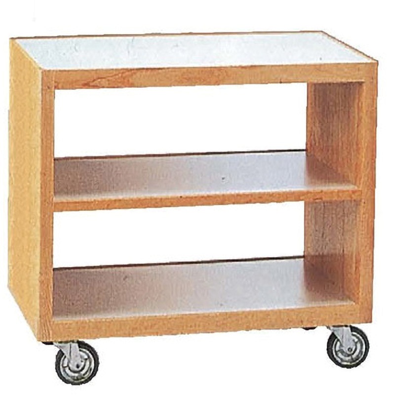 SR-63E サイドワゴン 金沢車輌 静音ゴムキャスター自在×4個 高さ720mm間口800mm奥行450mm  SR-63E 59,988円