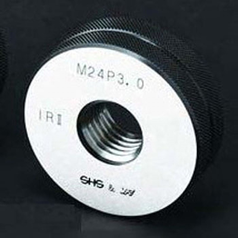IR2 4-0.75 メートルネジリングゲージ ネジ径4mm ピッチ0.75mm 1個 測範社 【通販モノタロウ】