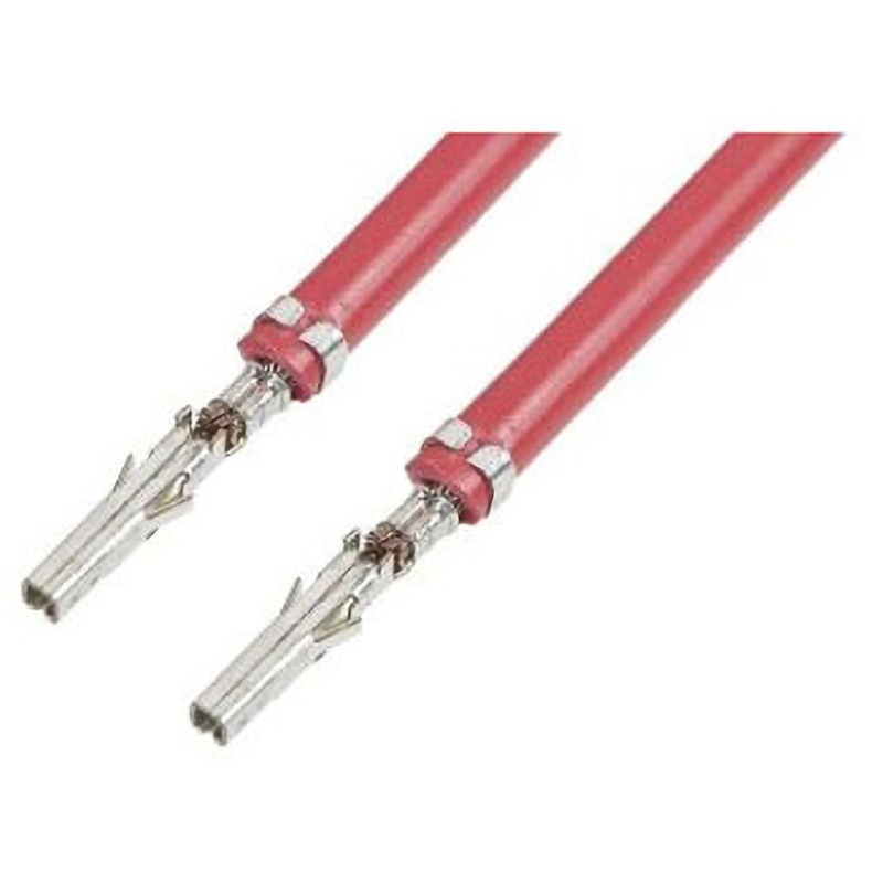 圧着端子 圧着端子付きリード線 Mini-Fit Jr.シリーズ 225mm 1袋 100個入 日本