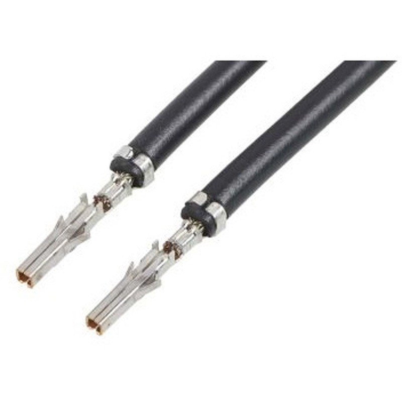 215343-1204 圧着端子付きリード線 Mini-Fit Jr.シリーズ 300mm 1袋 100個入 1袋(100個) 日本モレックス(molex) 【通販モノタロウ】