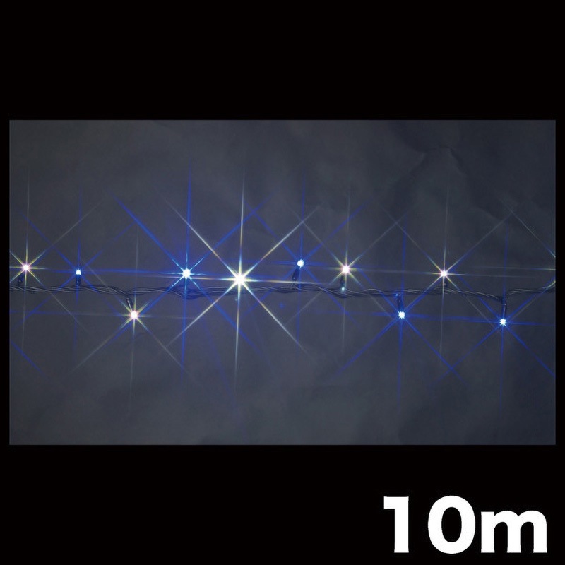 SJ-NH05-10WB LEDストリングNH(ニューハイグレードタイプ) DENSAN(デンサン/ジェフコム) 長さ10m  SJ-NH05-10WB