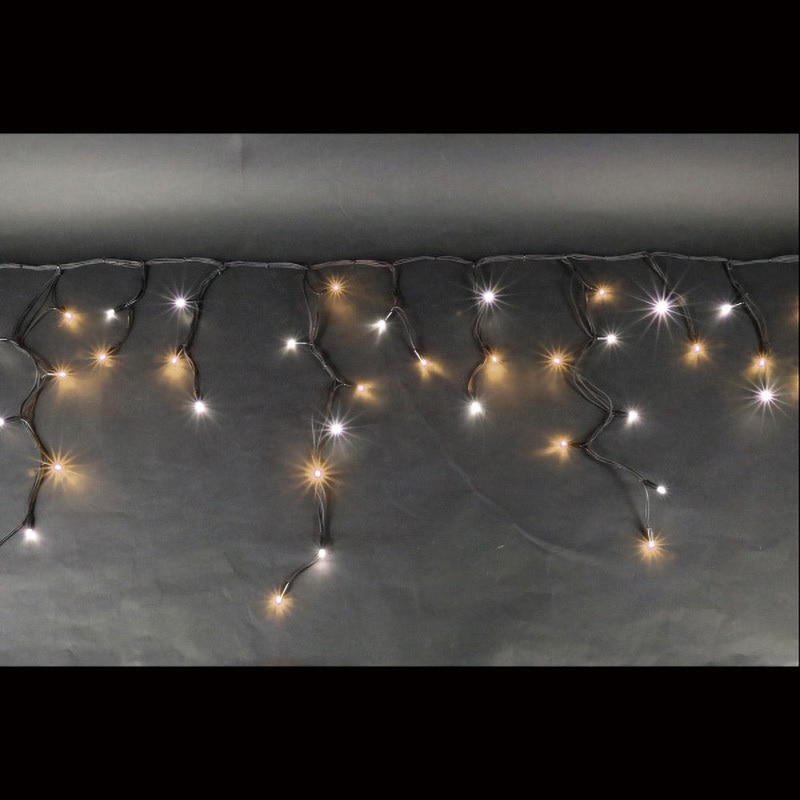 SJ-NH40-2507WL LEDアイスクルカーテンNH(ニューハイグレード) DENSAN(デンサン/ジェフコム) 長さ2.5m  SJ-NH40-2507WL 8,235円