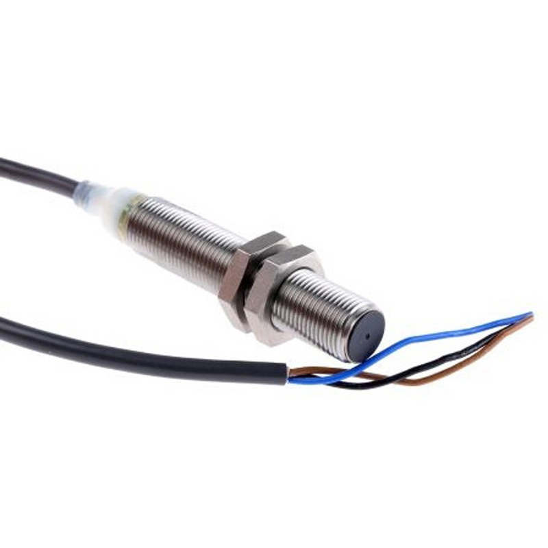 E2AS12LS04WPC12M 近接センサ バレル形 検出範囲 4 mm ねじの呼び M12 x 1 埋込型 1kHz 1個 オムロンヘルスケア 【通販モノタロウ】