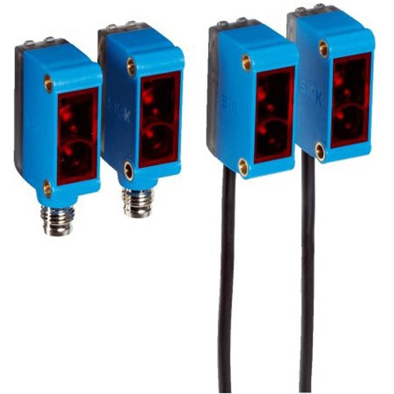GSE6-P6111 光電センサ ブロック形 検出範囲 0 → 15 m 1個 SICK 【通販モノタロウ】