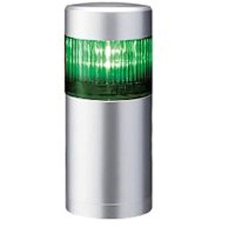 LR6-102WJNU-G 積層式表示灯 24 V dc 緑 1個 PATLITE(パトライト/旧:春日電機) 【通販モノタロウ】