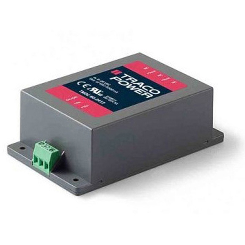 TMDC 60-7225H 絶縁DC-DCコンバータ Vout：±24V dc 80→ 160 V dc 60W 1個 TRACO POWER 【通販モノタロウ】