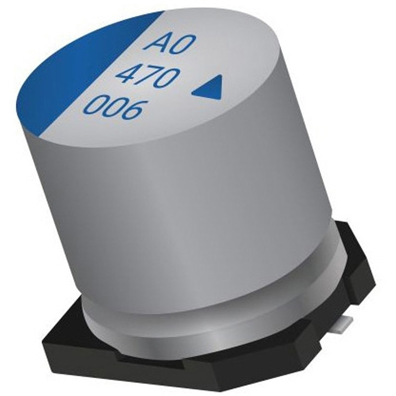 AHA1010390M080R 電解コンデンサ 39μF 80V dc 1セット 500個入 1セット(500個) 京セラ 【通販モノタロウ】