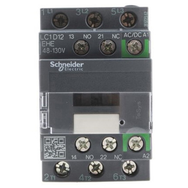 LC1D12EHE 電磁接触器 110 V ac / dc 3極 LC1Dシリーズ 1個 シュナイダーエレクトリック 【通販モノタロウ】