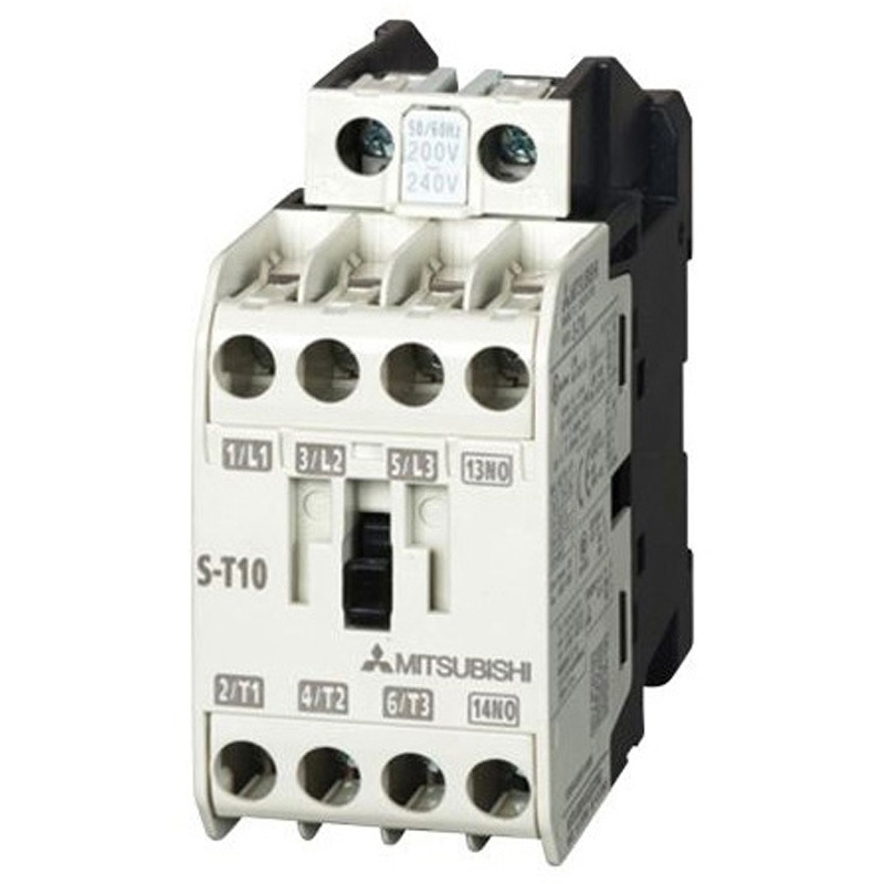 S-T25BC AC100V 2A2B 電磁接触器 110 V ac 7極 S-Tシリーズ 三菱電機 1個 S-T25BC AC100V 2A2B