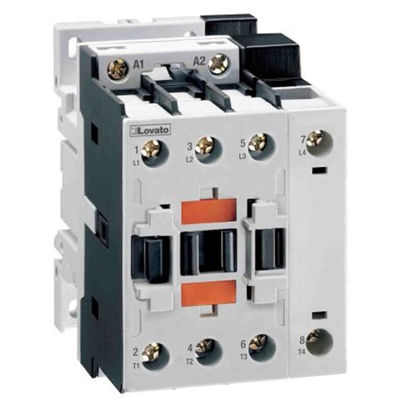 BF26T4A230 電磁接触器 230 V ac 4極 BFシリーズ Lovato 1個 BF26T4A230