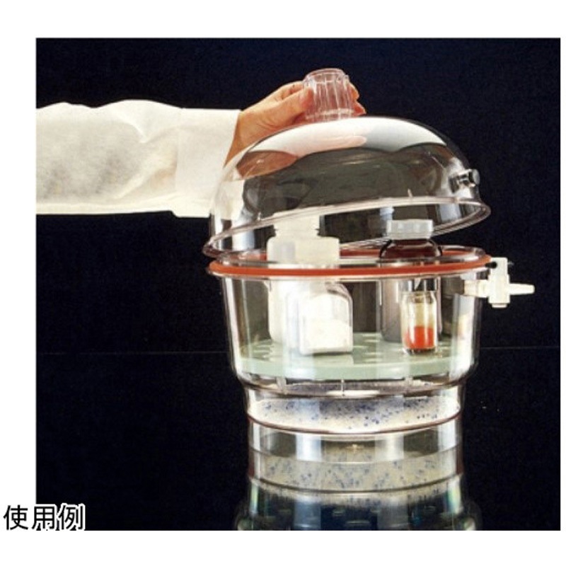 5311-0250 透明標準設計デシケーター 1個 Thermo Scientific Nalgene 【通販モノタロウ】