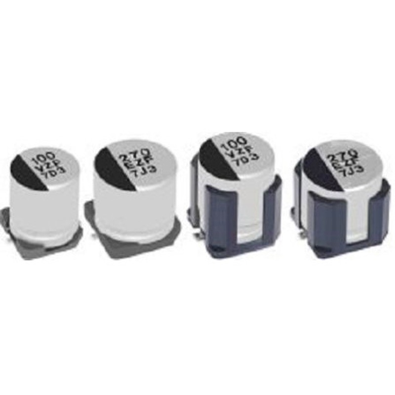 EEHZF1H101V 導電性高分子ハイブリッドアルミ電解コンデンサ 100μF 50V dc 1セット 500個入 1セット(500個) Panasonic(パナソニック) 【通販モノタロウ】