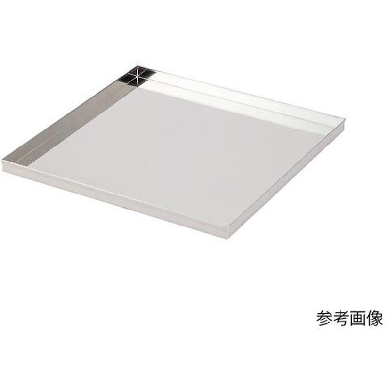 ステンレス大型バット 1個 アズワン 【通販モノタロウ】