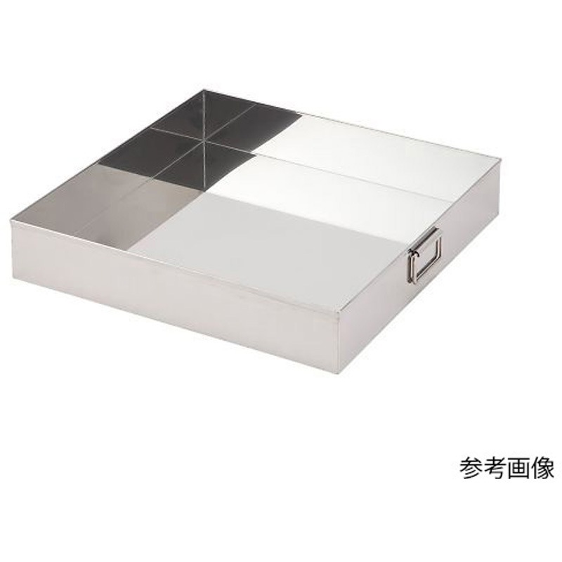 ステンレス大型バット 1個 アズワン 【通販モノタロウ】