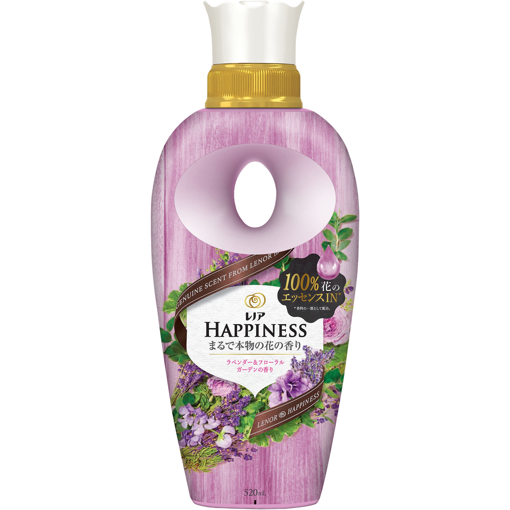 本体 レノアハピネス ナチュラルフレグランス 1個(520mL) P&G